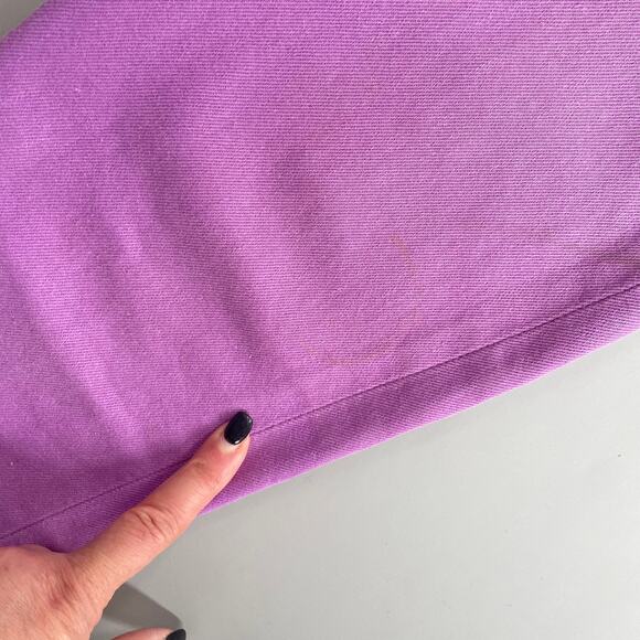 80s Stephen Sprouse Vintage S label Tapered High Waist jeans Lavender Denim 24” - Picture 4 of 12